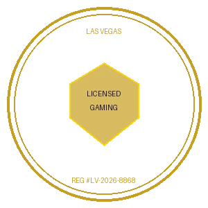 拉斯维加斯博彩监管委员会牌照徽章